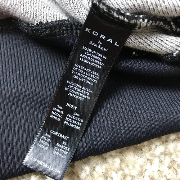 NWT Koral by ilana kugel breach Sweatshirt - Picture 3 of 5